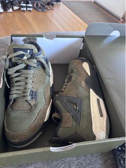 Jordan Air 4 Retro SE Craft Olive