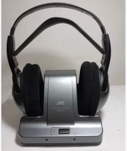 JVC Wireless Over-Ear Headphones with Charging Base