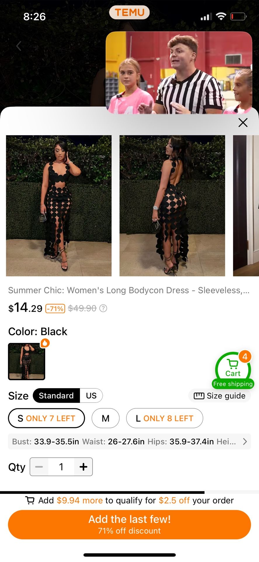 Cute Polka Dot Club Outfit Xs