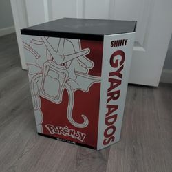 Shiny Gyrados Statue Pokemon 2025 Exclusive 