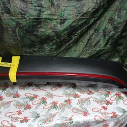 2020-22 Toyota Corolla Back Valance 