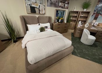 Modern Queen Bed