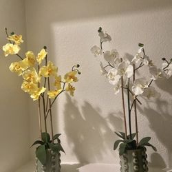 Beautiful Fake Flowers $25 Each 