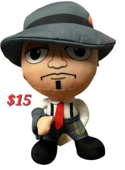 Homies-Chuco Plush Collectable Toy Bigheadz Dolls 10-inch 