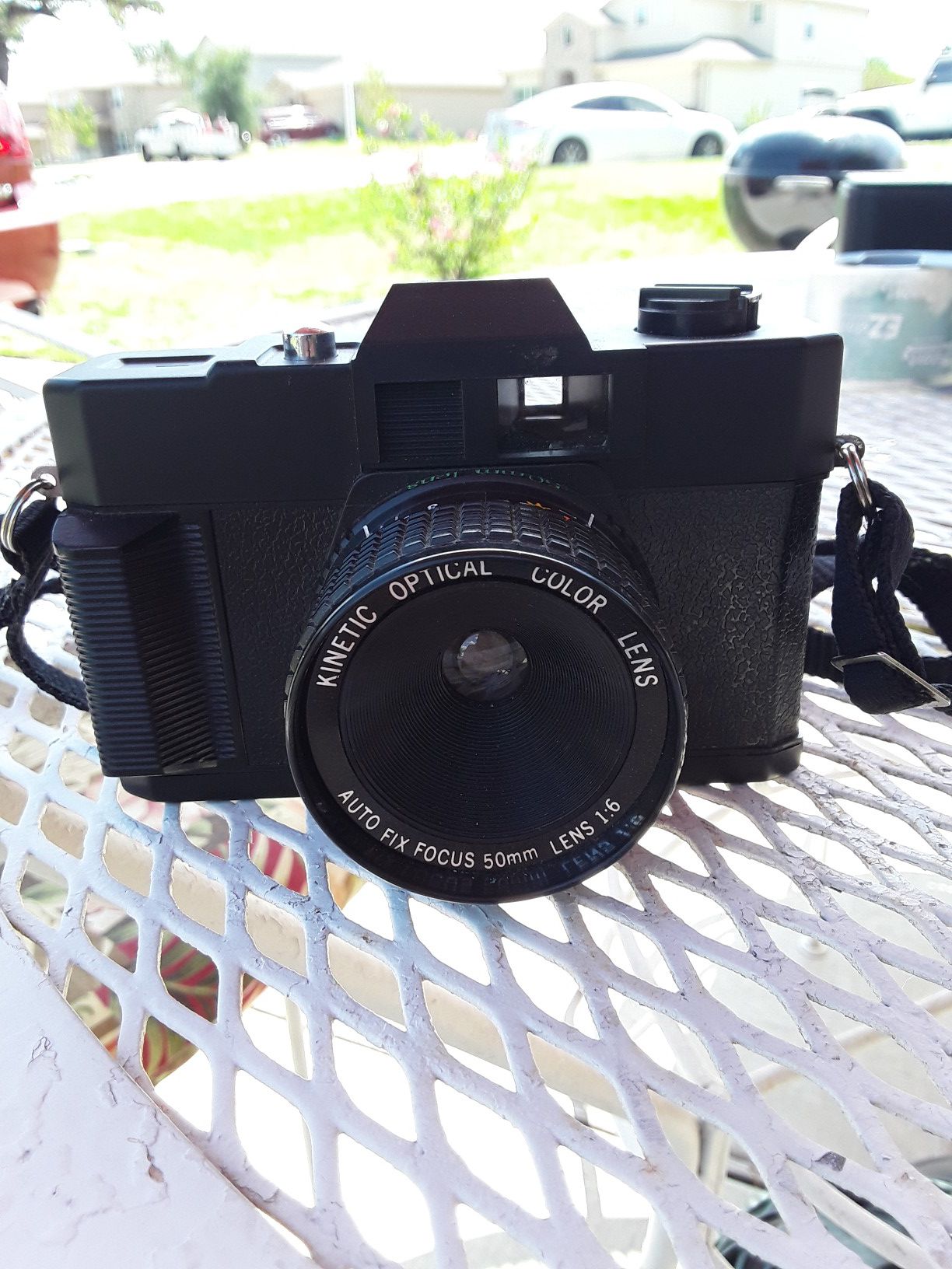 Kinetic 50mm 35mm film camera