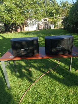 Boston Audio spikers BA-600-500 watts