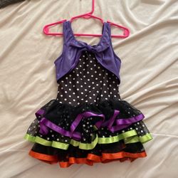 Kids Dance Dress Costume
