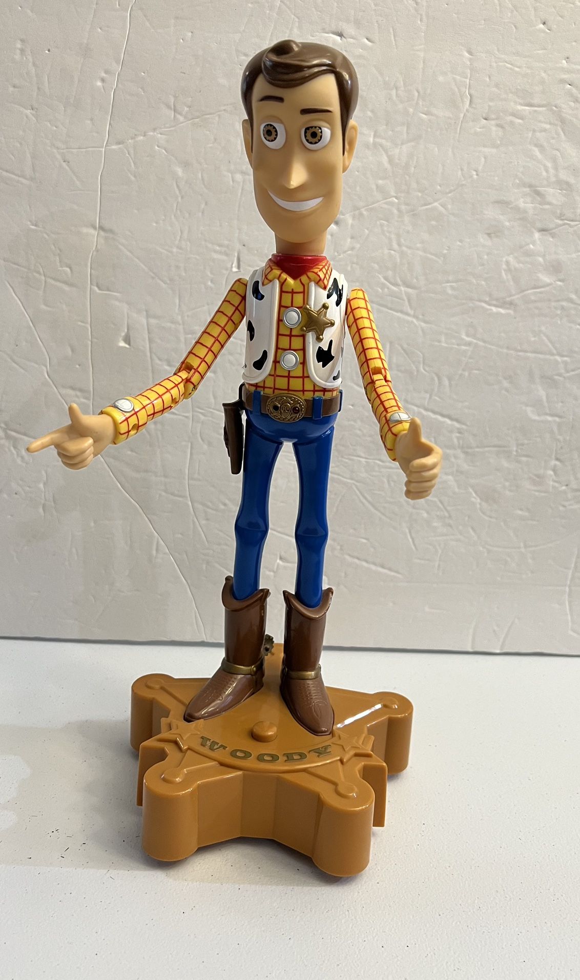 Vintage Woody Toy Story Talking Figure