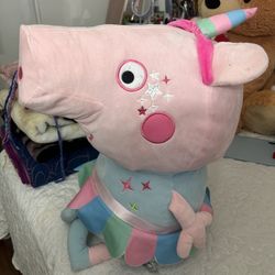 Peppa Pig Unicorn Plushie