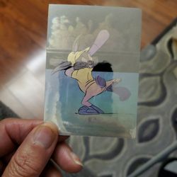 1990 Bugs Bunny Hologram