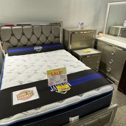 Limited time. Jasmine bedroom set starting at $499. Easy finance option. Same day delivery.