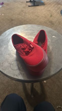 Red Vans