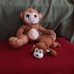Monkey Plushies 
