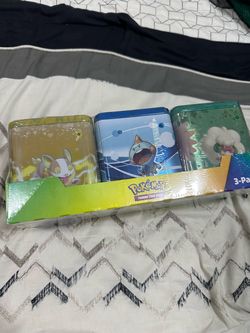 Pokémon Costco stacking tins