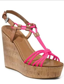Coach Georgiana Wedges