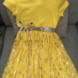 2 Pikachu Dresses Size Large