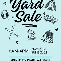 Yard Sale!