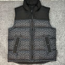 Coach Puffer Vest