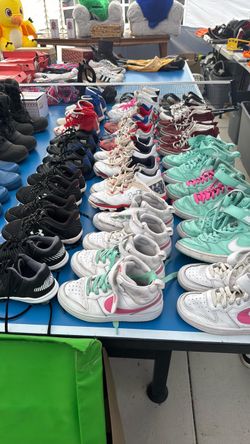 Boys’ (or Girls’) Shoes + Cleats