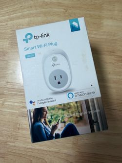 Smart WiFi plug