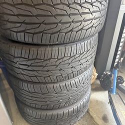 Set Tires & Rims