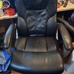 Leather Executive Office Chair