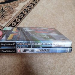 F1 Games For PS2