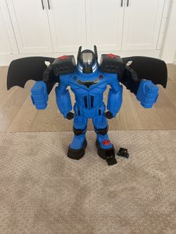 Fisher-Price Imaginext DC Super Friends Batman Robot Playset