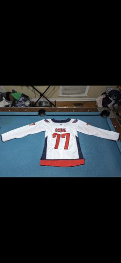 Waiting Capitals TJ Oshie Women's Jersey (M)