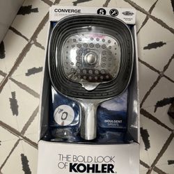 Brand New Kohler Stainless Steel Shower Head