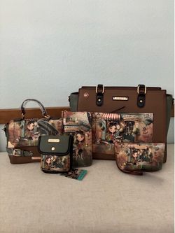 Backpacks & Purses Nicole Lee