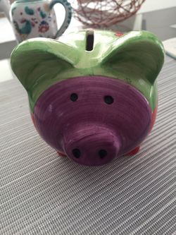 Ceramic Piggy Bank