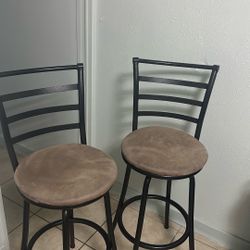 2 Bar Stool Chairs