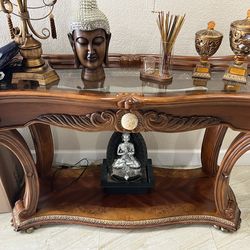 Aico furniture set 3 tables coleccion cortina