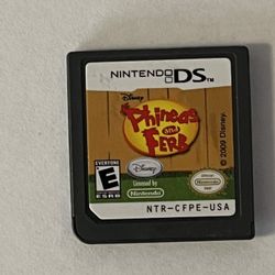 Phineas And Ferb Nintendo DS Game
