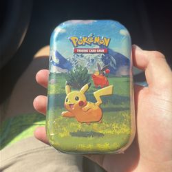 Pokémon Ascended Heroes Tin
