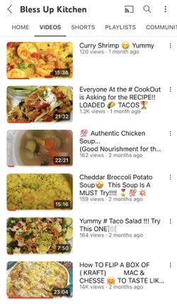 Bless Up Kitchen!
