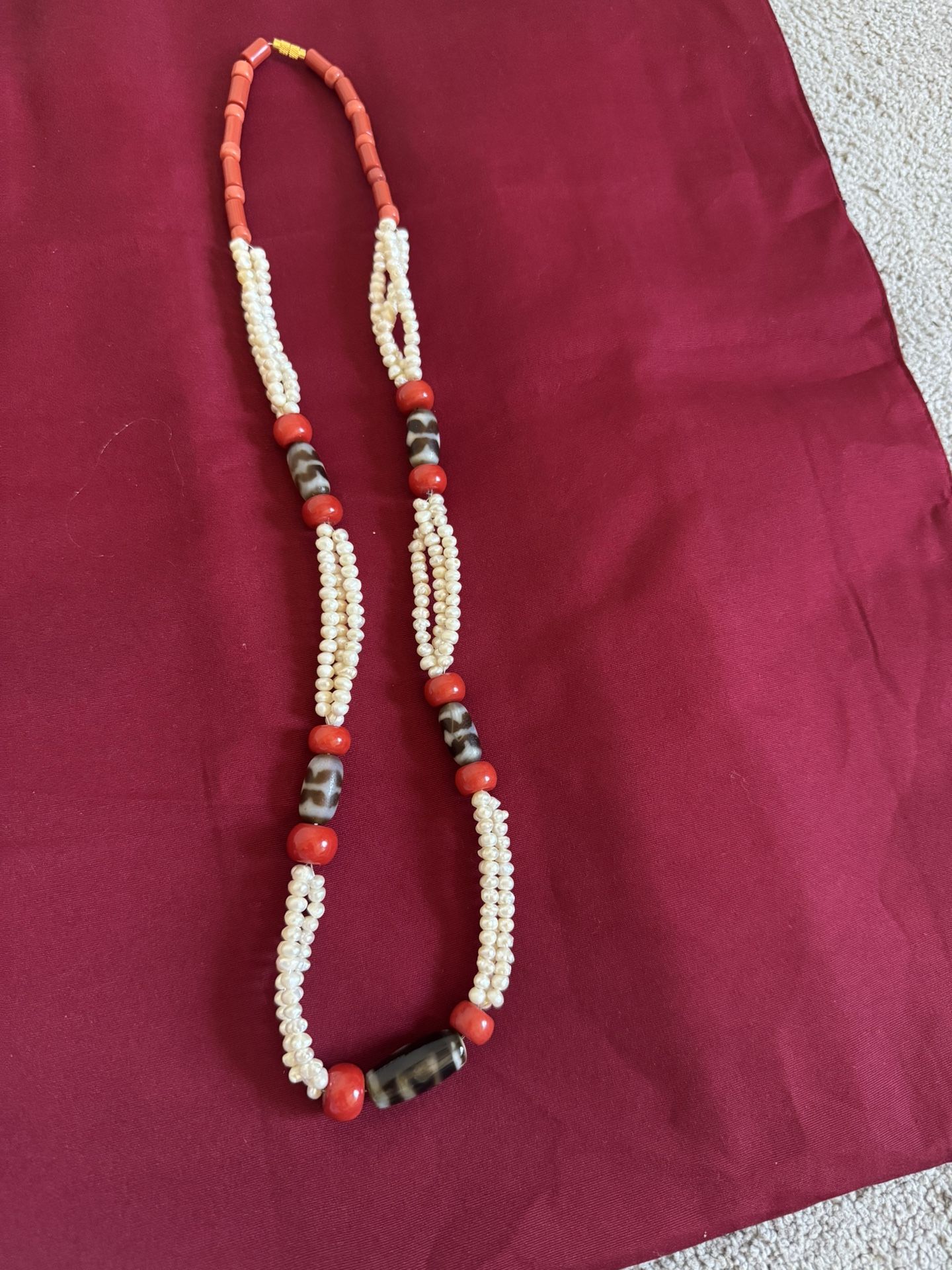 Dzi Beads Jewellery Handmade Hamilying Style