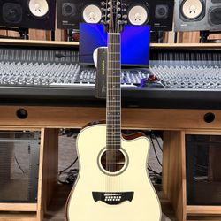 Taguima Sierreña 12 String White 