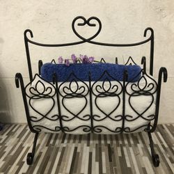 Weoughtbiiron Magazine / Towel Rack ... Check Out My Other Offers Too