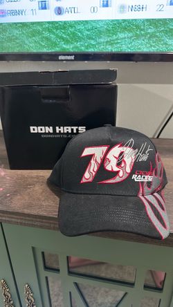 Don Hats Racing Snapback Cap