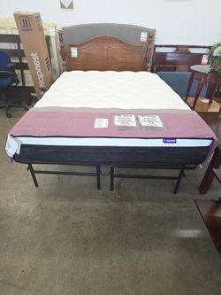 New in the box Queen and Full Size Mattresses