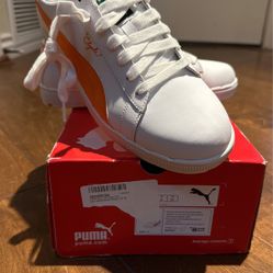 PUMA MENS PG CLYDE GOLF SHOES SIZE 9