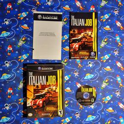The Italian Job Nintendo GameCube GC Complete CIB