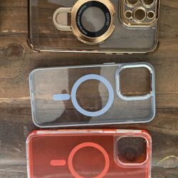 iPhone 13,14,15 Pro Max Protective Cases