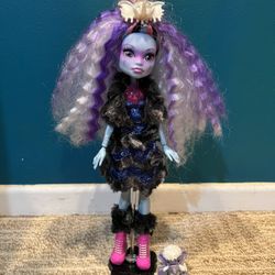 Monster High Collector Abby with Pet