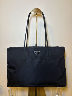 Prada Nylon Tote Bag