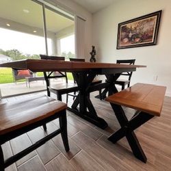 French Country Dining Set $250 OBO