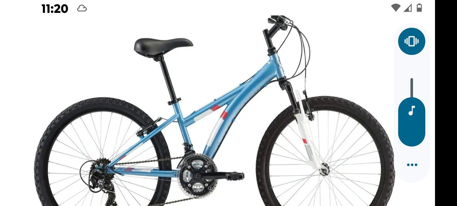 ,Girls 24i nch Diamond Back Tess Mountain Bike 