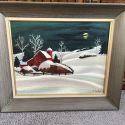 Oil paintings